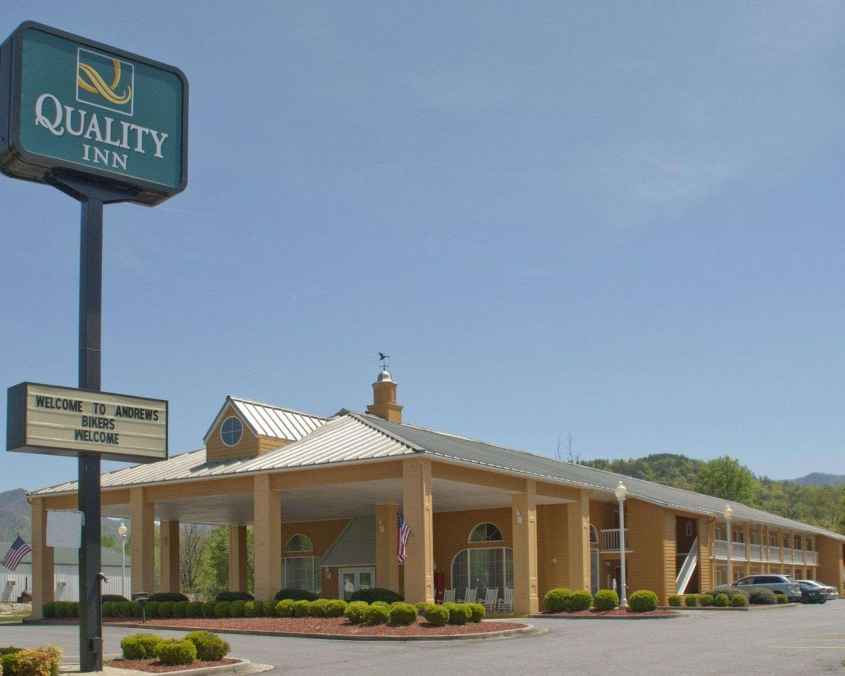 Quality Inn Andrews Exterior foto